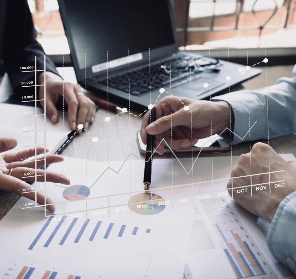 Tableau de bord de performance et analyse de donnees